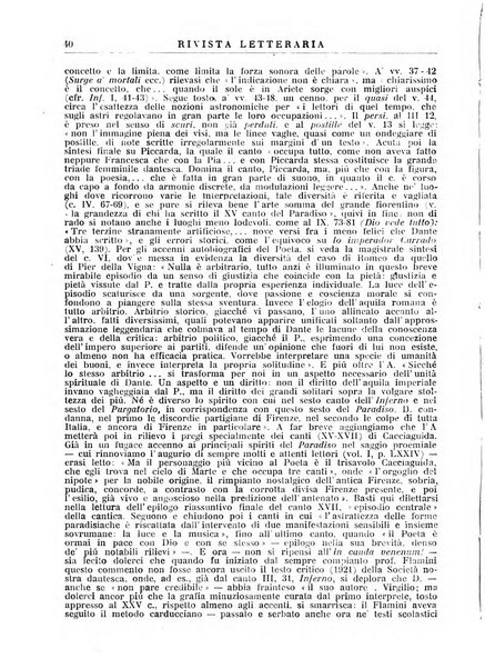 Rivista letteraria periodico bimestrale di letteratura italiana