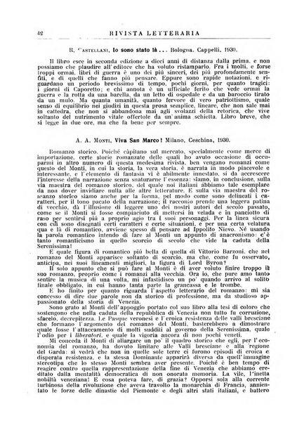 Rivista letteraria periodico bimestrale di letteratura italiana