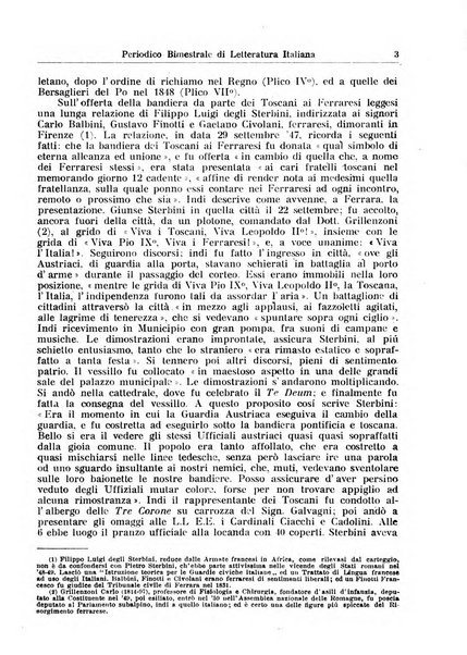 Rivista letteraria periodico bimestrale di letteratura italiana