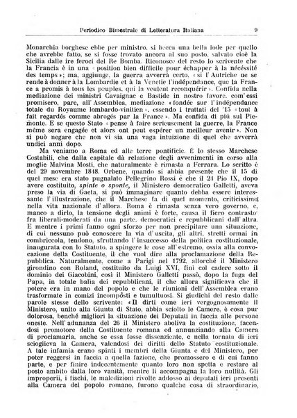 Rivista letteraria periodico bimestrale di letteratura italiana