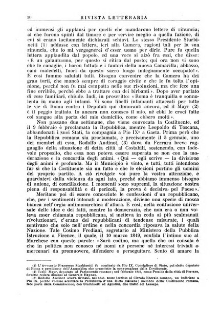 Rivista letteraria periodico bimestrale di letteratura italiana