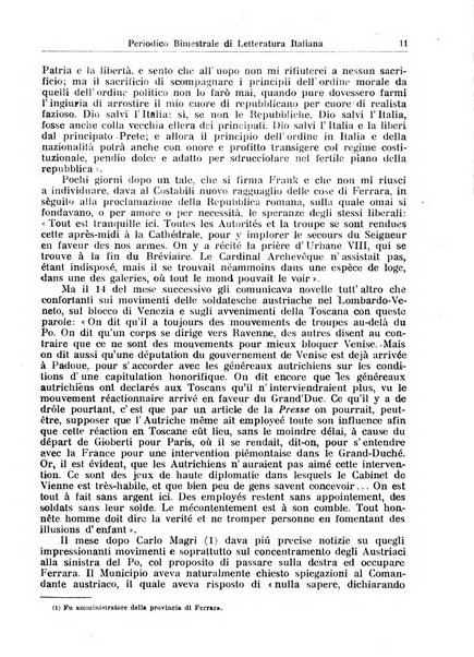 Rivista letteraria periodico bimestrale di letteratura italiana