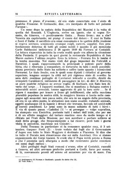 Rivista letteraria periodico bimestrale di letteratura italiana