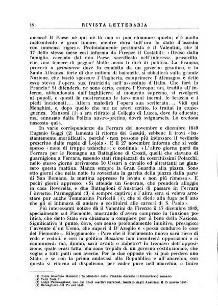 Rivista letteraria periodico bimestrale di letteratura italiana