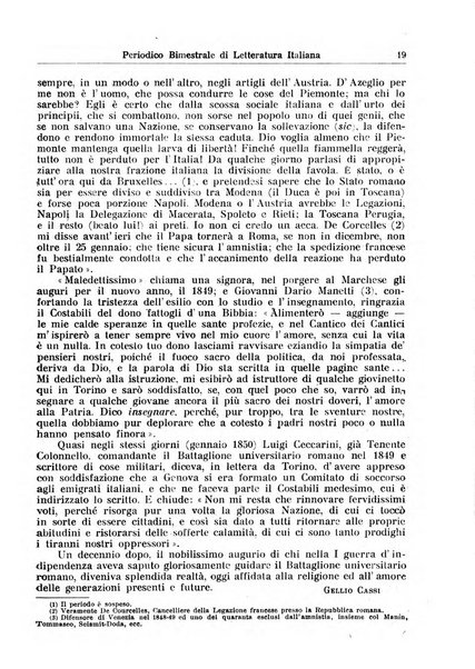 Rivista letteraria periodico bimestrale di letteratura italiana