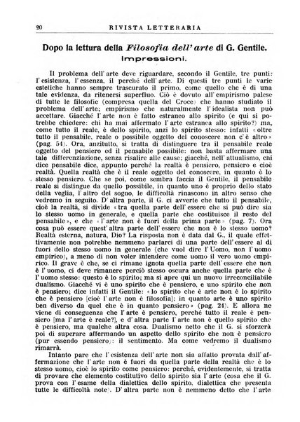 Rivista letteraria periodico bimestrale di letteratura italiana