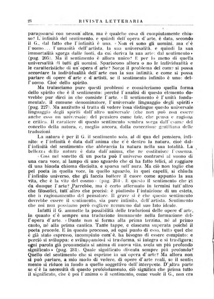 Rivista letteraria periodico bimestrale di letteratura italiana