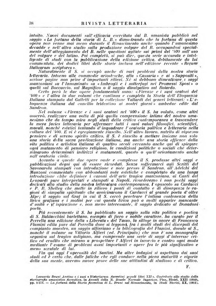 Rivista letteraria periodico bimestrale di letteratura italiana