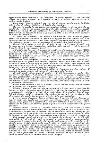 Rivista letteraria periodico bimestrale di letteratura italiana