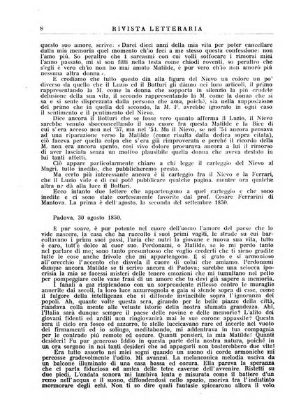 Rivista letteraria periodico bimestrale di letteratura italiana