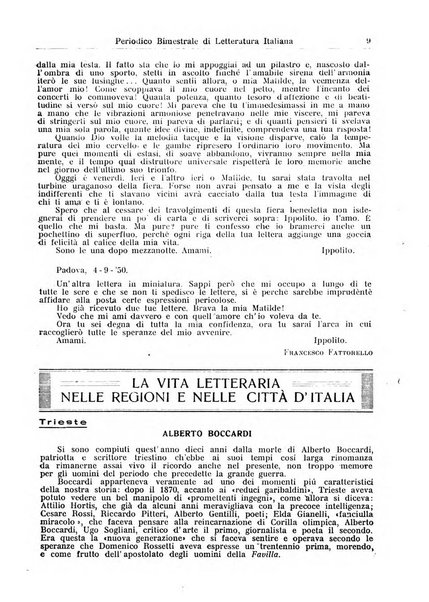 Rivista letteraria periodico bimestrale di letteratura italiana