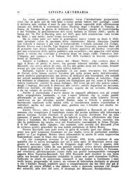 Rivista letteraria periodico bimestrale di letteratura italiana