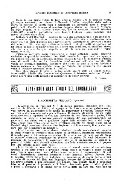 Rivista letteraria periodico bimestrale di letteratura italiana