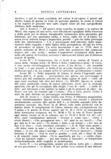 Rivista letteraria periodico bimestrale di letteratura italiana