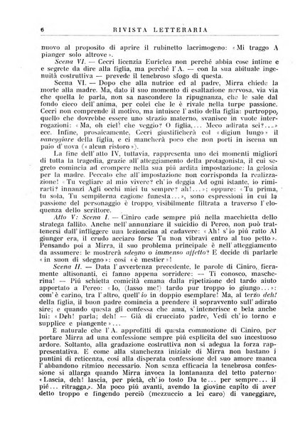 Rivista letteraria periodico bimestrale di letteratura italiana