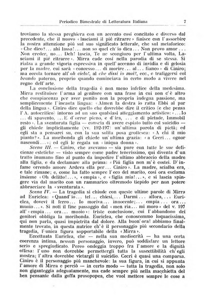 Rivista letteraria periodico bimestrale di letteratura italiana