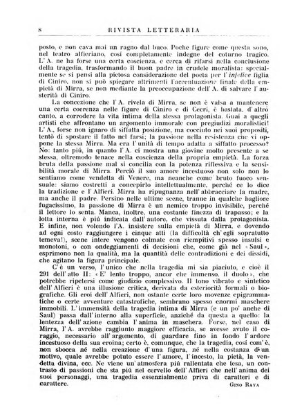 Rivista letteraria periodico bimestrale di letteratura italiana