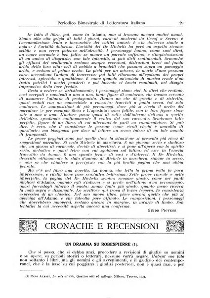 Rivista letteraria periodico bimestrale di letteratura italiana