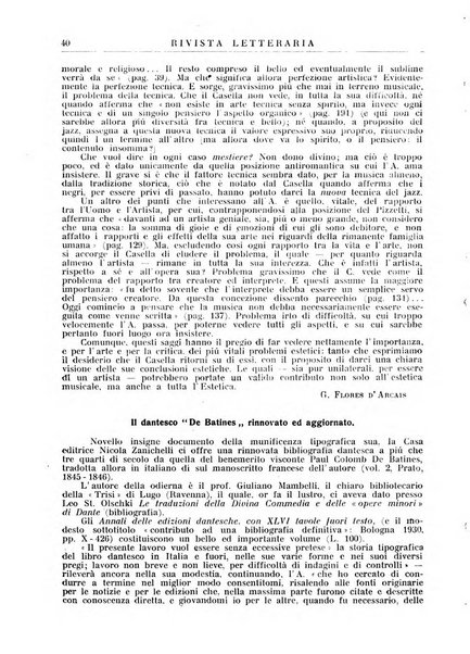 Rivista letteraria periodico bimestrale di letteratura italiana