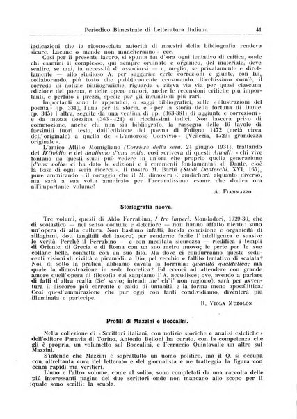 Rivista letteraria periodico bimestrale di letteratura italiana