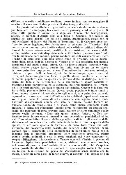 Rivista letteraria periodico bimestrale di letteratura italiana