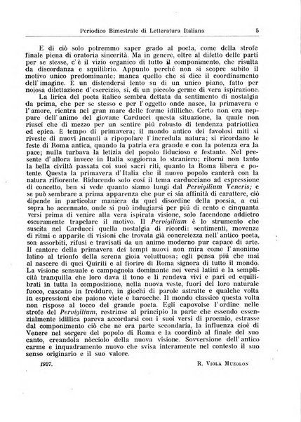 Rivista letteraria periodico bimestrale di letteratura italiana