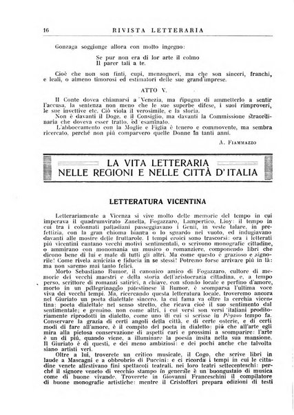 Rivista letteraria periodico bimestrale di letteratura italiana