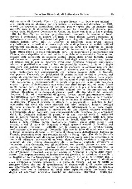 Rivista letteraria periodico bimestrale di letteratura italiana