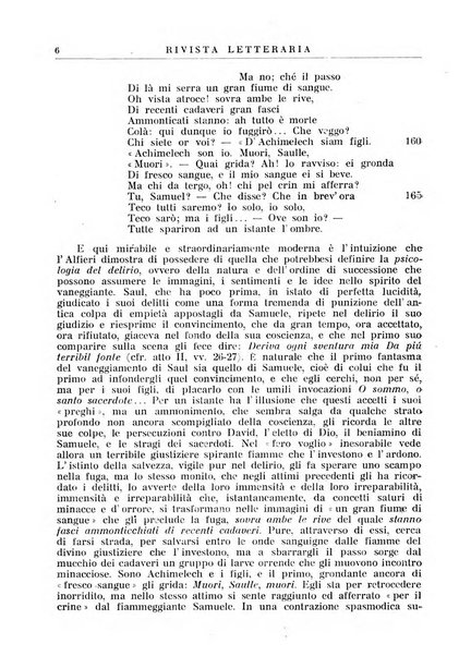 Rivista letteraria periodico bimestrale di letteratura italiana