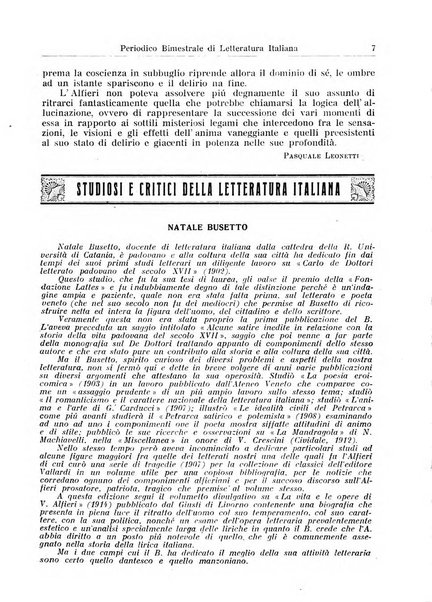 Rivista letteraria periodico bimestrale di letteratura italiana