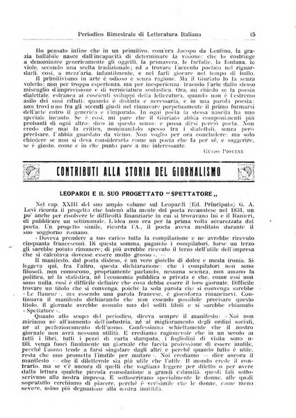 Rivista letteraria periodico bimestrale di letteratura italiana