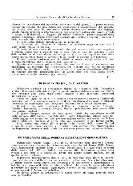 Rivista letteraria periodico bimestrale di letteratura italiana