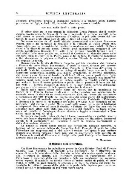 Rivista letteraria periodico bimestrale di letteratura italiana