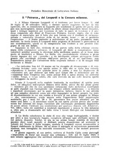 Rivista letteraria periodico bimestrale di letteratura italiana