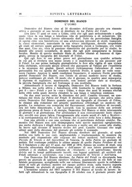 Rivista letteraria periodico bimestrale di letteratura italiana