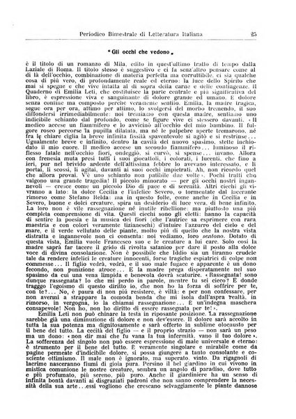 Rivista letteraria periodico bimestrale di letteratura italiana