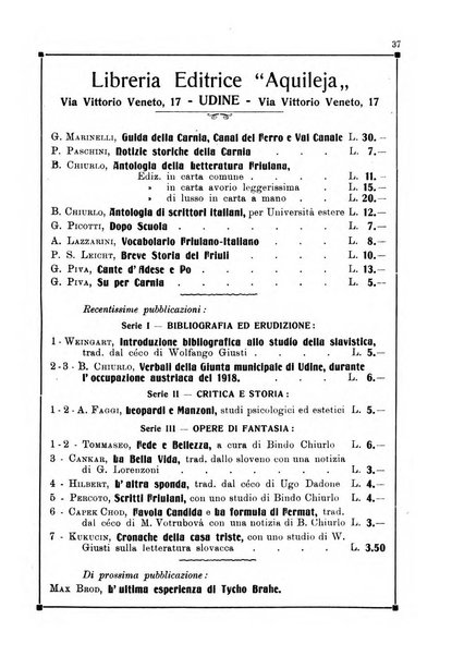 Rivista letteraria periodico bimestrale di letteratura italiana