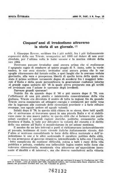 Rivista letteraria periodico bimestrale di letteratura italiana