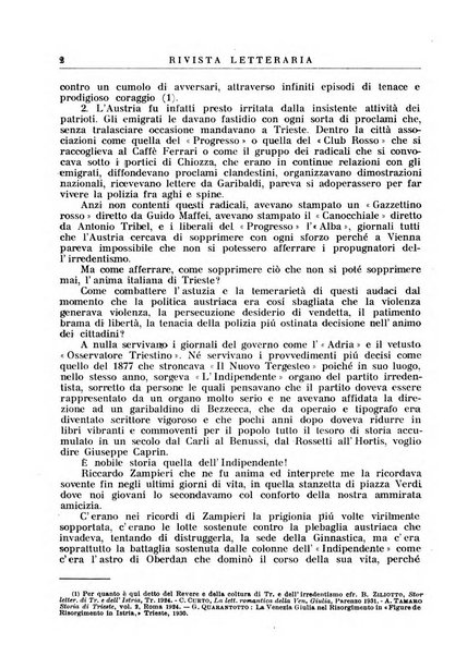 Rivista letteraria periodico bimestrale di letteratura italiana