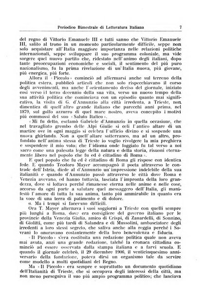 Rivista letteraria periodico bimestrale di letteratura italiana