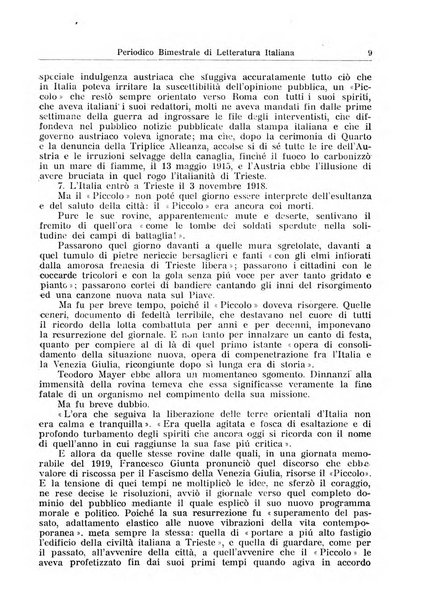 Rivista letteraria periodico bimestrale di letteratura italiana