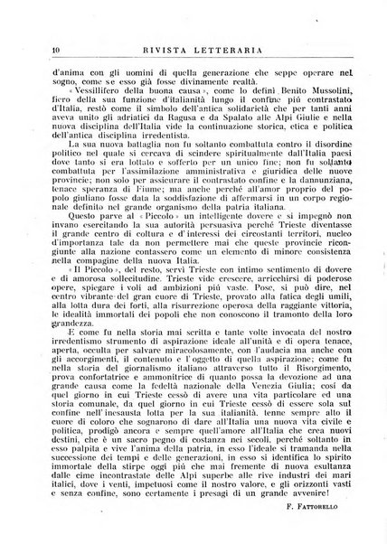 Rivista letteraria periodico bimestrale di letteratura italiana