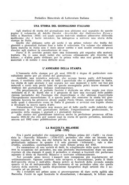 Rivista letteraria periodico bimestrale di letteratura italiana