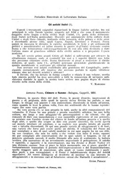 Rivista letteraria periodico bimestrale di letteratura italiana