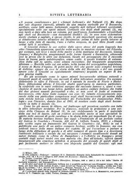 Rivista letteraria periodico bimestrale di letteratura italiana