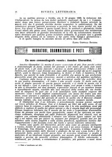 Rivista letteraria periodico bimestrale di letteratura italiana