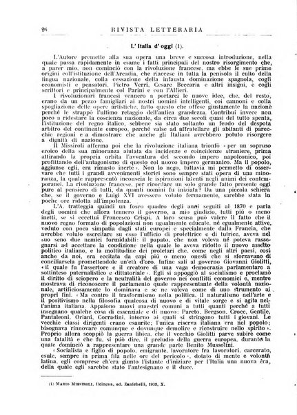 Rivista letteraria periodico bimestrale di letteratura italiana