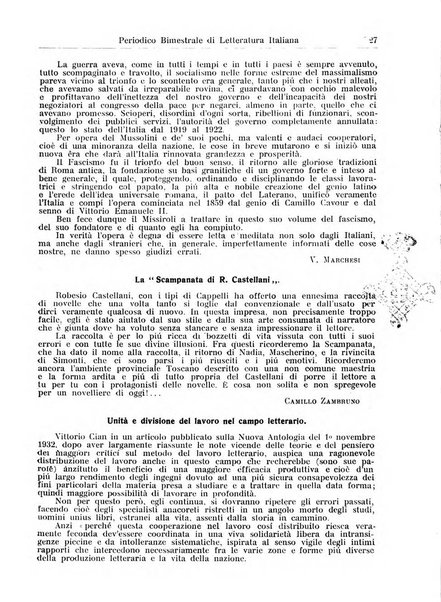 Rivista letteraria periodico bimestrale di letteratura italiana