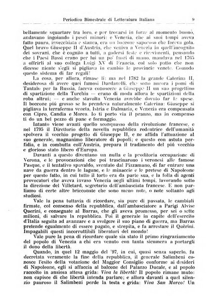 Rivista letteraria periodico bimestrale di letteratura italiana