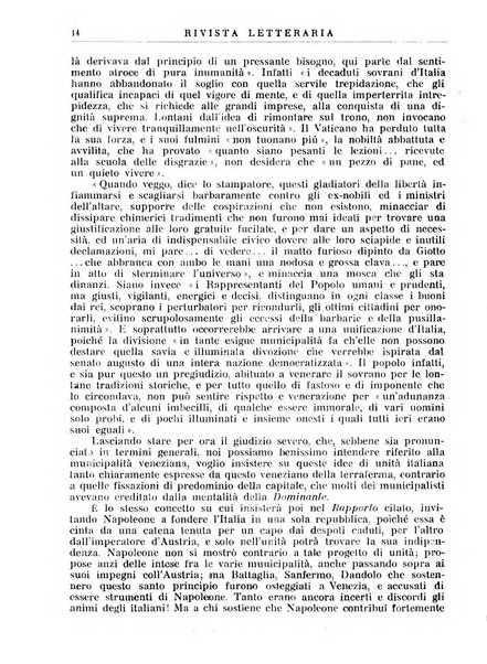 Rivista letteraria periodico bimestrale di letteratura italiana